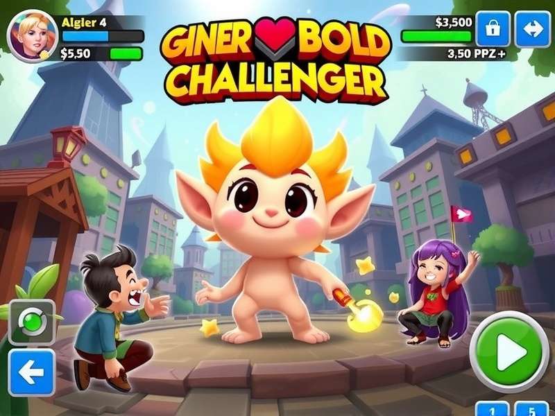 Ginger Bold Challenger Community Event