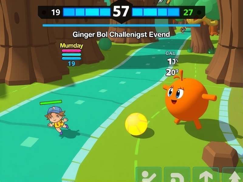 Ginger Bold Challenger Gameplay