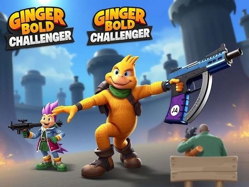 Ginger Bold Challenger Multiplayer Mode